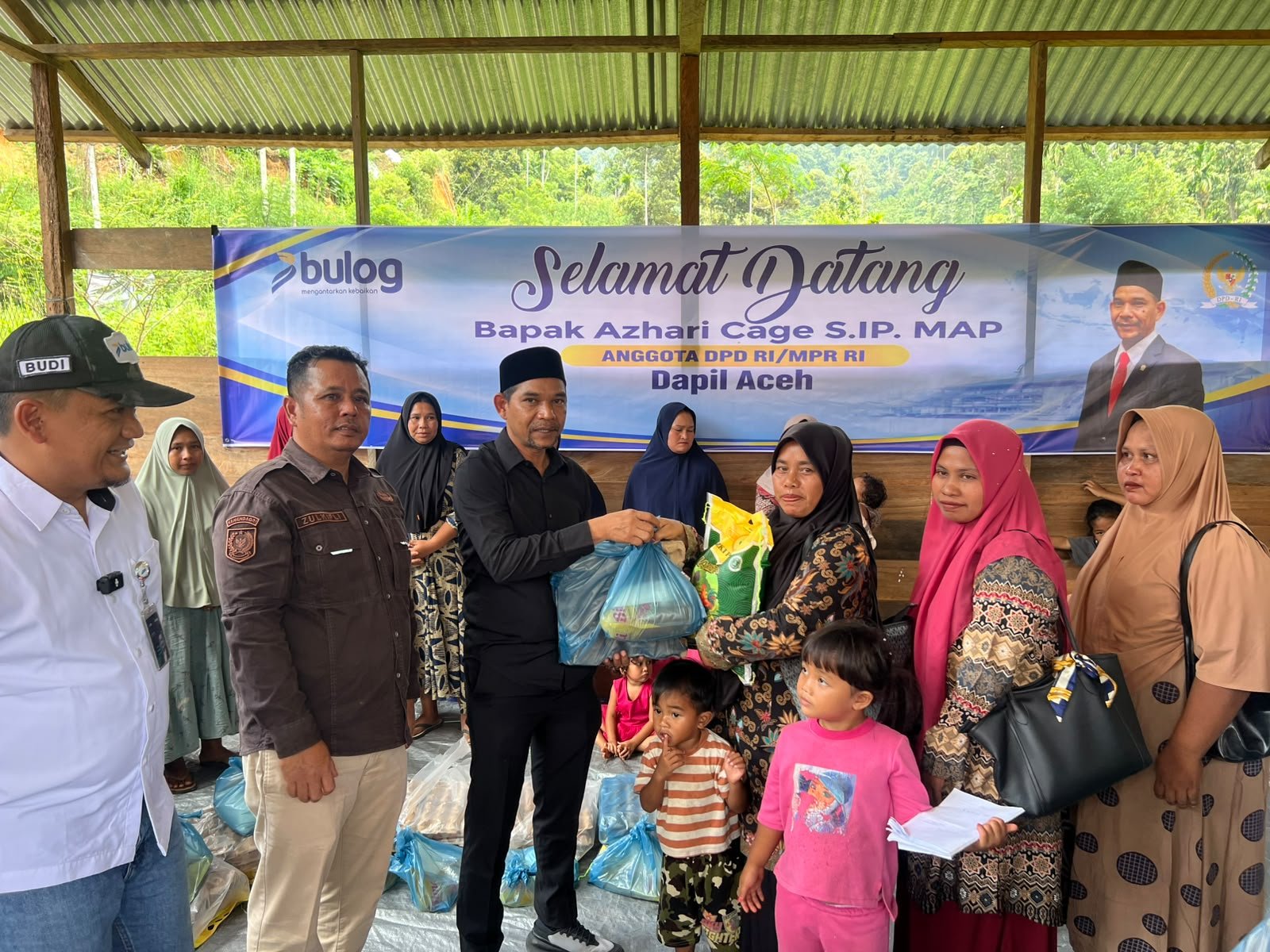 650 Paket Sembako Disalurkan, Pemulihan Sawah dan Bantuan Warga Beutong Masih Dinanti
