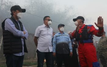Kebakaran TPA Supiturang Meluas ke Selatan, 8 Hektare Terbakar dan Api Mengancam Aset di Dekat Permukiman