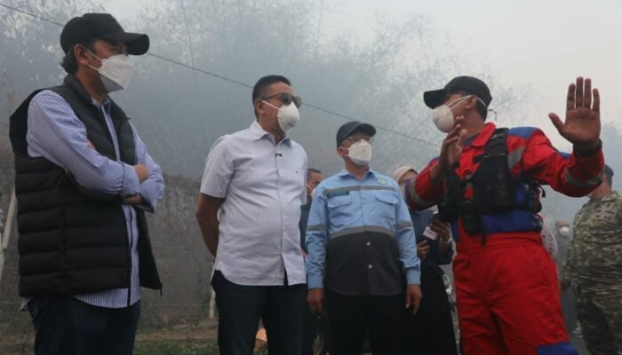 Kebakaran TPA Supiturang Meluas ke Selatan, 8 Hektare Terbakar dan Api Mengancam Aset di Dekat Permukiman