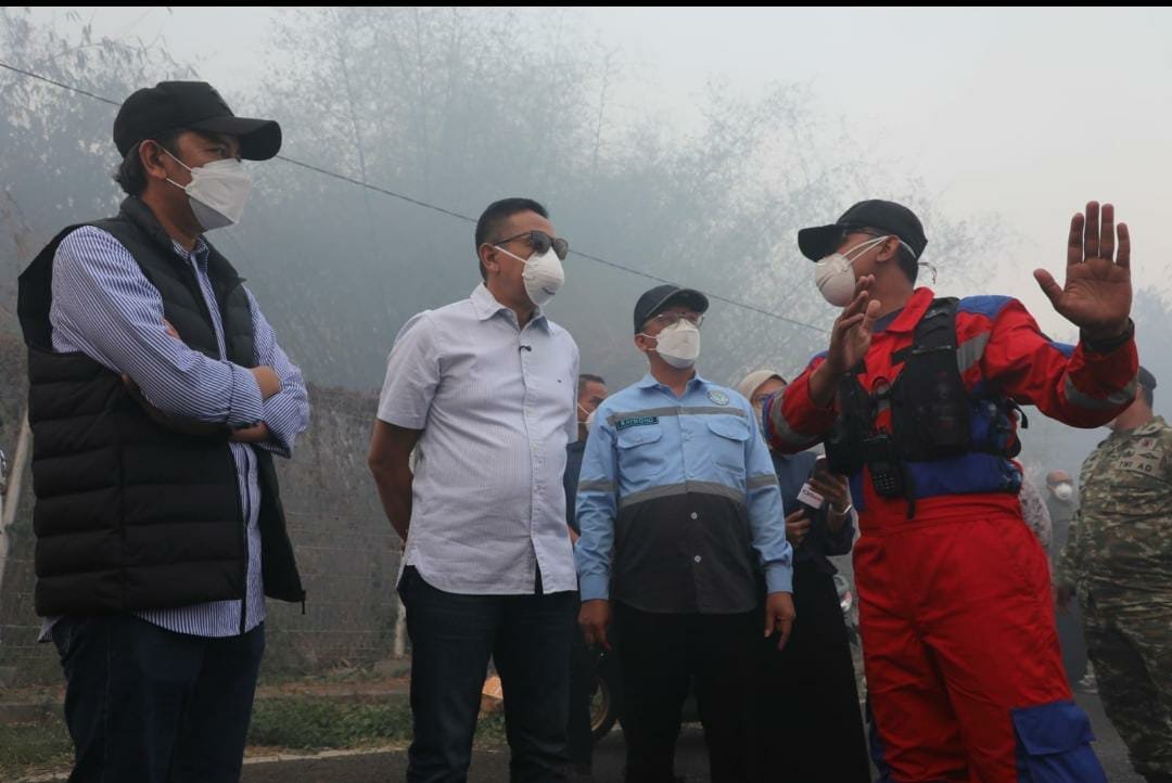 Kebakaran TPA Supiturang Meluas ke Selatan, 8 Hektare Terbakar dan Api Mengancam Aset di Dekat Permukiman