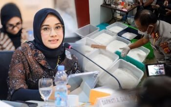 Sabu 1,2 Ton Senilai Rp2,16 Triliun di Pidie, Darwati: Bongkar Bandar Besar dan Pemodal!