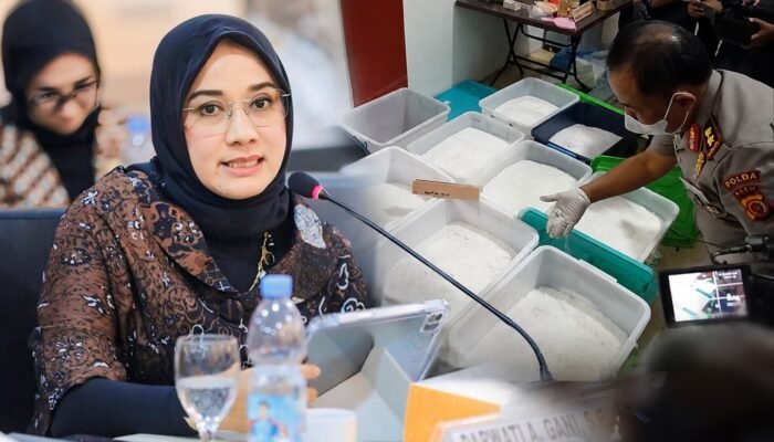 Sabu 1,2 Ton Senilai Rp2,16 Triliun di Pidie, Darwati: Bongkar Bandar Besar dan Pemodal!