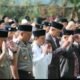 Kemarau Panjang, Ali Muthohirin dan Kapolresta Malang Kota Gelar Sholat Istisqa, Warga Diingatkan Waspada Kebakaran