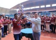 Sultan Najamudin Dorong Pembinaan Sepak Bola Daerah, 2.000 Anak Ikuti BLISPI Youth Cup V