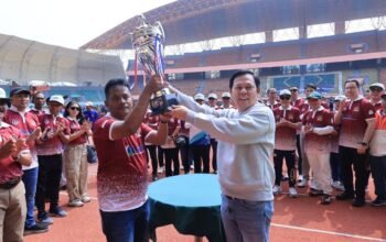 Sultan Najamudin Dorong Pembinaan Sepak Bola Daerah, 2.000 Anak Ikuti BLISPI Youth Cup V