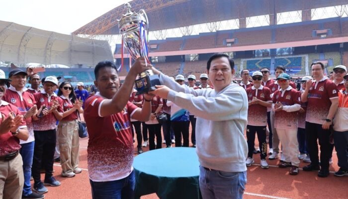 Sultan Najamudin Dorong Pembinaan Sepak Bola Daerah, 2.000 Anak Ikuti BLISPI Youth Cup V