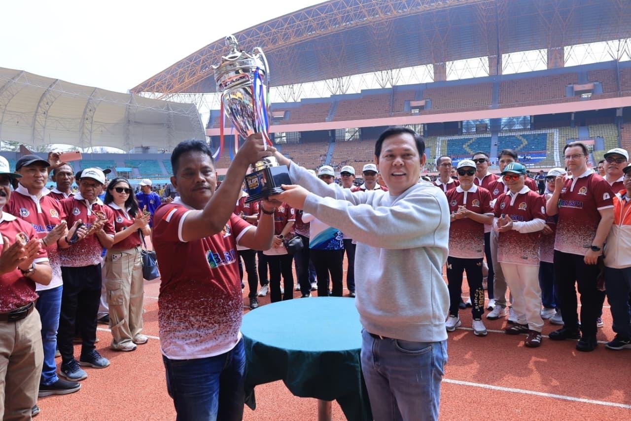 Sultan Najamudin Dorong Pembinaan Sepak Bola Daerah, 2.000 Anak Ikuti BLISPI Youth Cup V