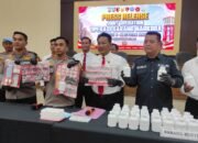 Operasi Sarang Narkoba di Jombang, Polisi Sita 60,26 Gram Sabu dan 2.700 Pil