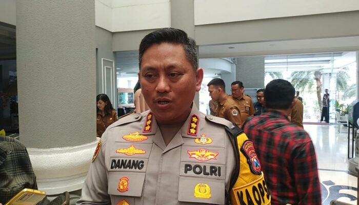 Jelang Demo Sumpah Pemuda di DPRD Kota Malang, Kapolresta Warning Pelaku Anarkis
