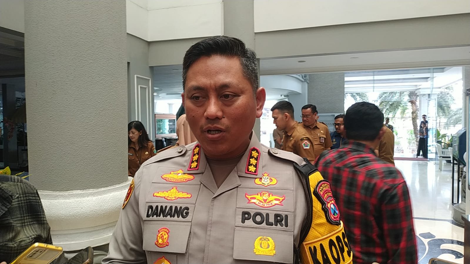 Jelang Demo Sumpah Pemuda di DPRD Kota Malang, Kapolresta Warning Pelaku Anarkis