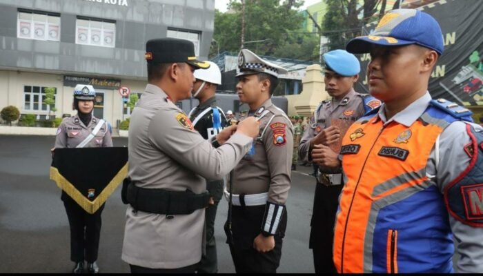 Tilang Manual Kembali Berlaku! Polresta Malang Kota Bidik Pelanggar Lalu Lintas Selama Operasi Patuh Semeru 2026