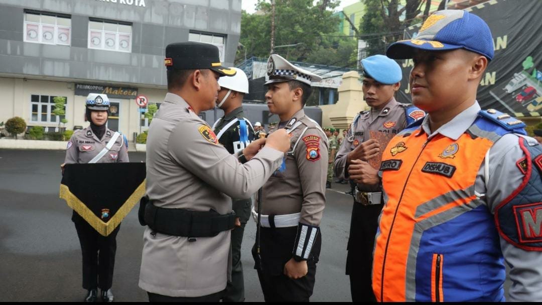 Tilang Manual Kembali Berlaku! Polresta Malang Kota Bidik Pelanggar Lalu Lintas Selama Operasi Patuh Semeru 2026