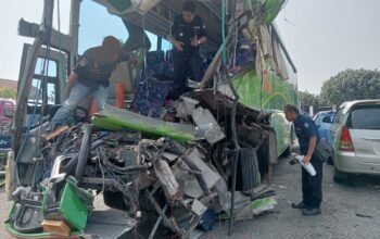 Rata-rata 3 Kecelakaan per Hari, Polres Jombang Perketat Penindakan Pengendara