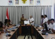 Pemkab Nisel dan Koni Tandatangani NPHD Dukung Pembinaan Atlet Berprestasi