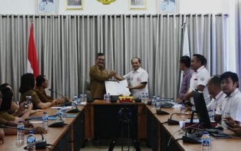 Pemkab Nisel dan Koni Tandatangani NPHD Dukung Pembinaan Atlet Berprestasi