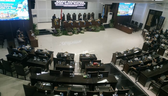 DPRD Kota Malang Minta Rancangan APBD 2027 Tak Sekadar Angka, Target Pengangguran dan Kemiskinan Harus Terjawab
