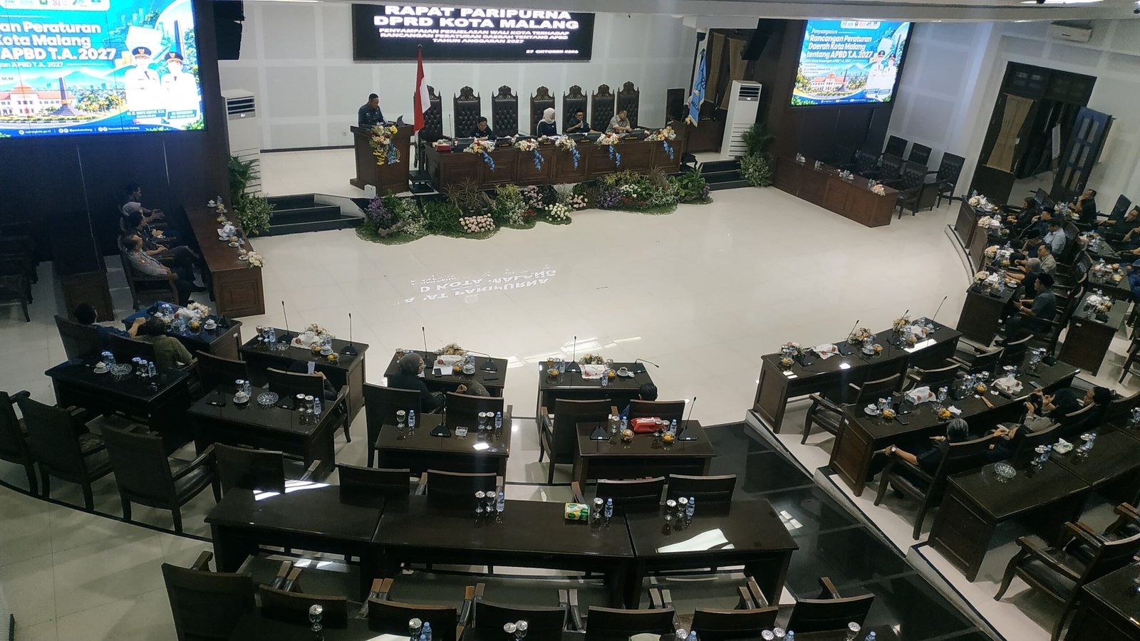 DPRD Kota Malang Minta Rancangan APBD 2027 Tak Sekadar Angka, Target Pengangguran dan Kemiskinan Harus Terjawab