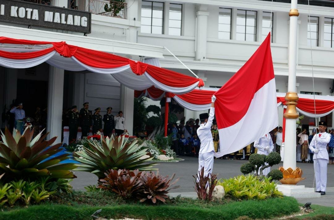 Sumpah Pemuda ke-98, Wahyu Hidayat Tantang Anak Muda Malang Buktikan Cinta Indonesia Lewat Aksi Nyata