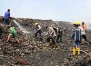 Puntung Rokok Diduga Picu Kebakaran TPA Supiturang, Polresta Malang Kota Tetapkan Satu Tersangka
