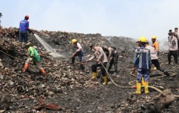 Puntung Rokok Diduga Picu Kebakaran TPA Supiturang, Polresta Malang Kota Tetapkan Satu Tersangka