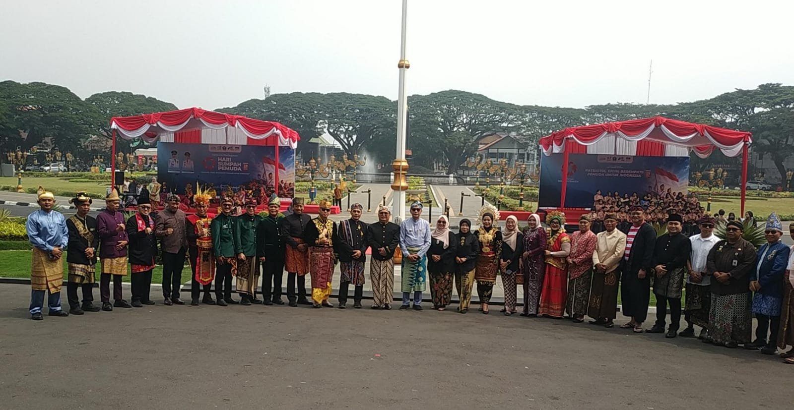 Sumpah Pemuda 2026, Wahyu Hidayat Tantang Generasi Muda Malang Jadi Tangguh dan Berdaya Saing