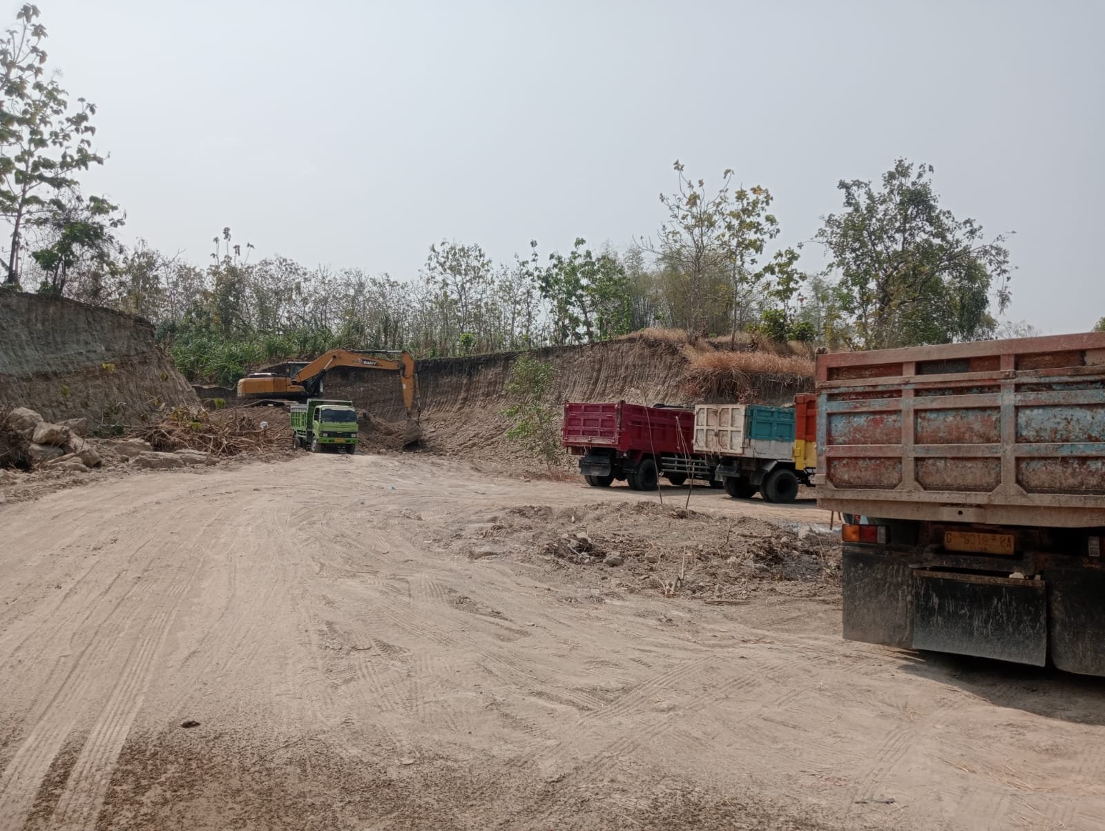 DPRD Jombang Telusuri Keluhan Tambang Intiland di Kudu, Dokumen Izin Bakal Dicek