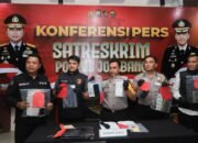 14 Kasus Pencurian Terungkap di Jombang, Polisi Sita 5 Motor dan 7 HP