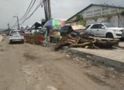 Progres Jalan Pasar Gadang 82 Persen, Pengaspalan dan Betonisasi Belum Tuntas