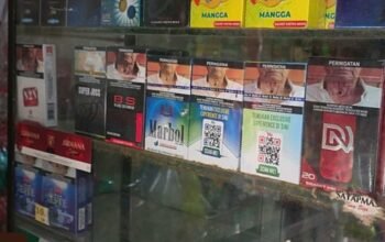 Bea Cukai Malang Gerebek Toko di 4 Kecamatan, 12.364 Batang Rokok Ilegal Disita
