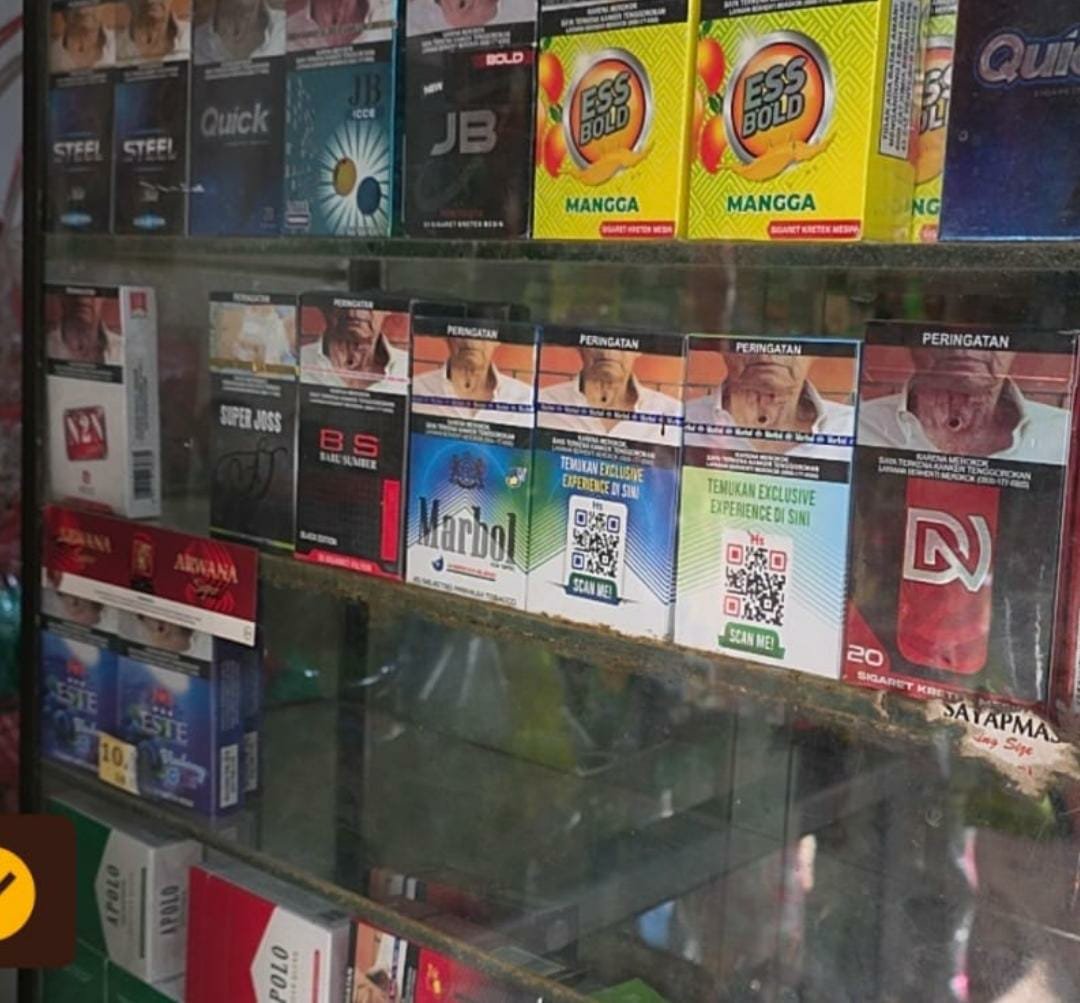 Bea Cukai Malang Gerebek Toko di 4 Kecamatan, 12.364 Batang Rokok Ilegal Disita