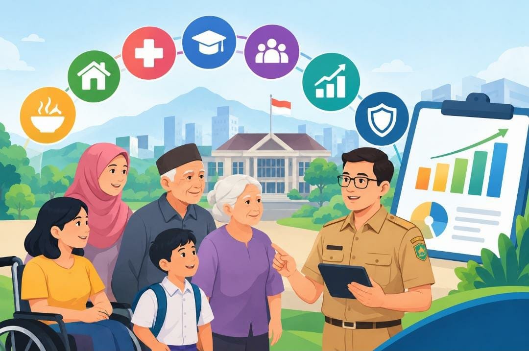 Ikesos 2026 Jadi Acuan Pemetaan Kesejahteraan Warga, Dinsos Kota Malang Petakan Kelompok Rentan