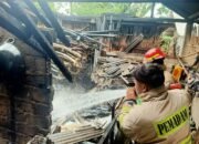 Kobaran Api Hanguskan Rumah Warga Ternyang, Kerugian Ditaksir Rp30 Juta