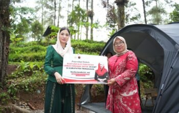Ubah Limbah Jadi Pupuk Bernilai, Novita Hardini Salurkan 36 Mesin Pencacah untuk KWT Trenggalek