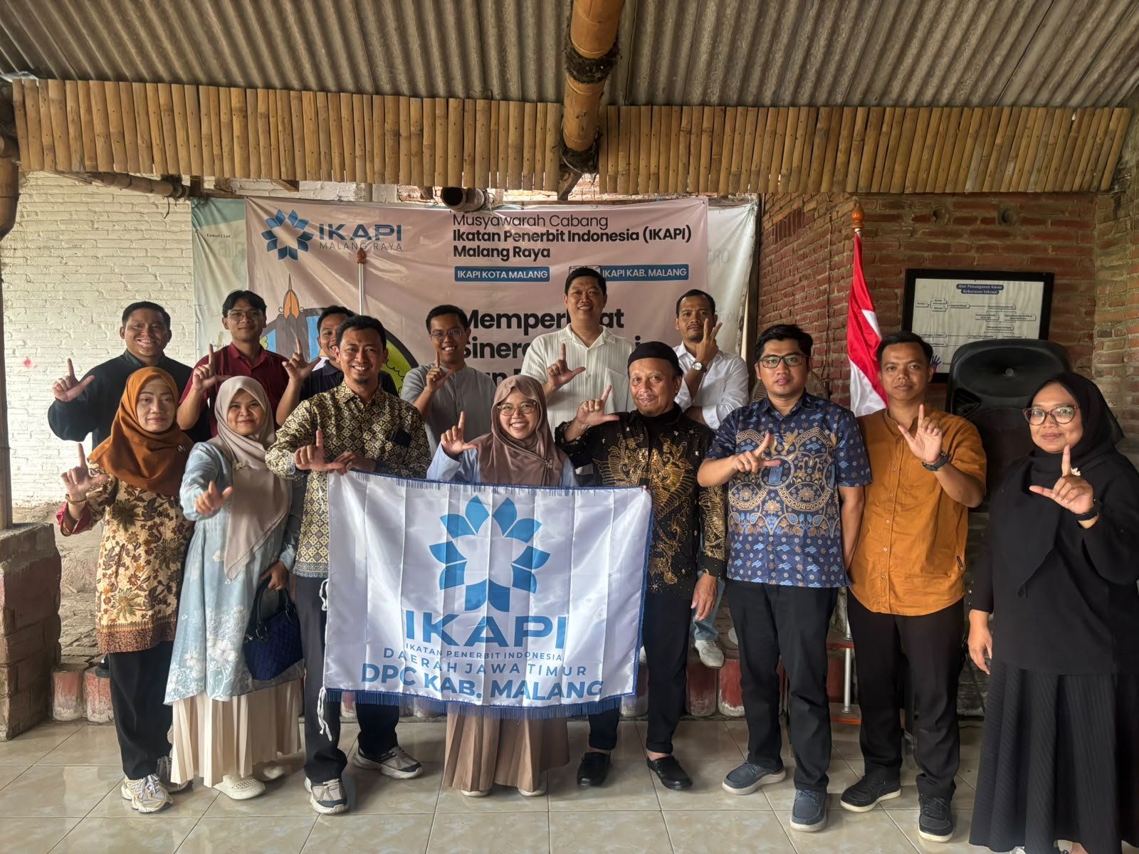 Muscab IKAPI Malang Raya Perkuat Sinergi Penerbit dan Gerakan Literasi