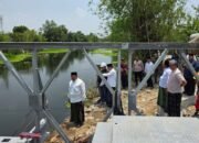 Terputus Sejak 2019, Jembatan Kudubanjar Jombang Segera Dibuka Kembali