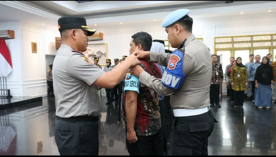 Tujuh Sekolah di Kota Malang Jadi Percontohan Jogo Sekolah, Polresta Bidik Kenakalan Remaja Sejak Dini