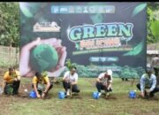 Green Policing, 200 Pohon Buah Ditanam di Sumber Juwet, Wahyu Hidayat Tekankan Perawatan