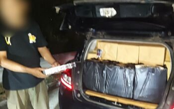 Distribusi Rokok Ilegal Lewat Jalur Tol Terbongkar, Bea Cukai Sita Barang Rp276 Juta