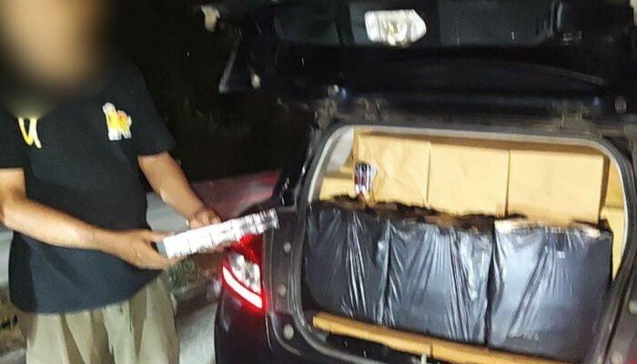 Distribusi Rokok Ilegal Lewat Jalur Tol Terbongkar, Bea Cukai Sita Barang Rp276 Juta