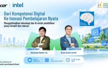 Guru Indonesia Dapat Akses Pelatihan AI Gratis, Tantangan Berikutnya Membawa Teknologi ke Ruang Kelas