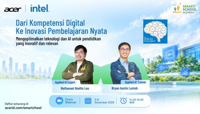 Guru Indonesia Dapat Akses Pelatihan AI Gratis, Tantangan Berikutnya Membawa Teknologi ke Ruang Kelas