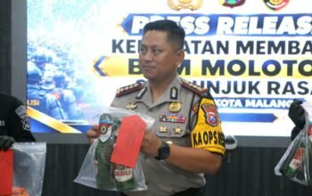 Dugaan Rencana Rusuh di Balai Kota Malang Terbongkar, 12 Orang Jadi Tersangka