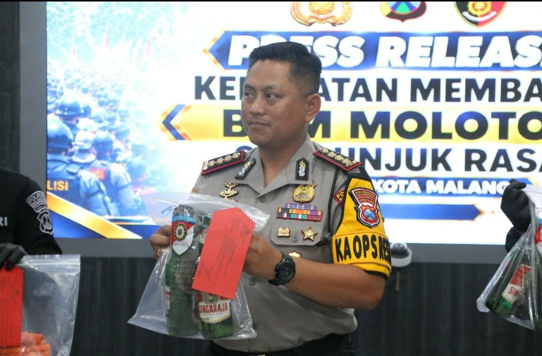 Dugaan Rencana Rusuh di Balai Kota Malang Terbongkar, 12 Orang Jadi Tersangka
