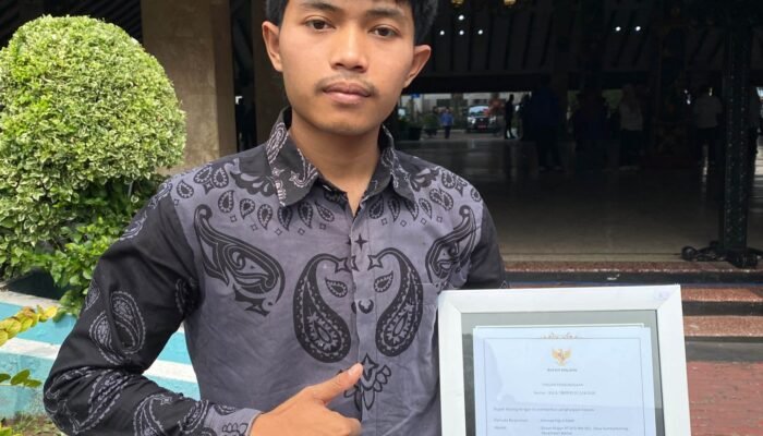 Dari Anak Nelayan Kondang Merak Menjadi Pemuda Pelopor Lingkungan 2026, Achmad Fajrul Falah Lanjutkan Jejak Perjuangan Sang Ayah