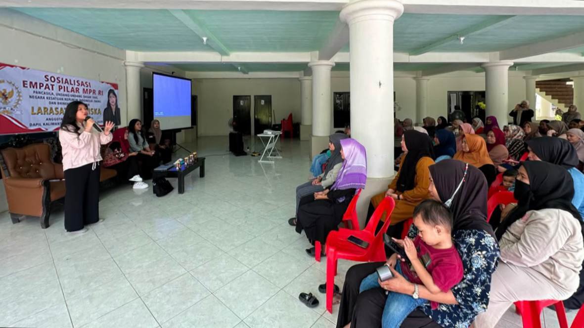 UMKM Nunukan Tak Cukup Disokong Modal, Larasati Soroti Daya Saing dan Fondasi Usaha