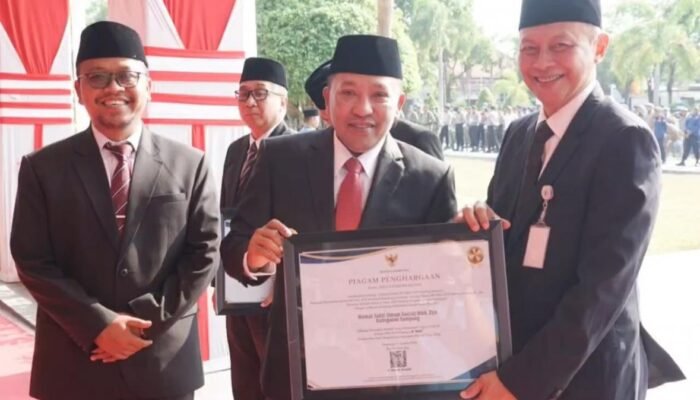 Raih Kategori Baik, Pemkab Sampang Akui Pengelolaan Arsip RSUD Moh. Zyn