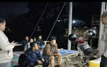 Mondar-Mandir di Jembatan Tunggulmas, Dosen PTS di Malang Diamankan Polisi
