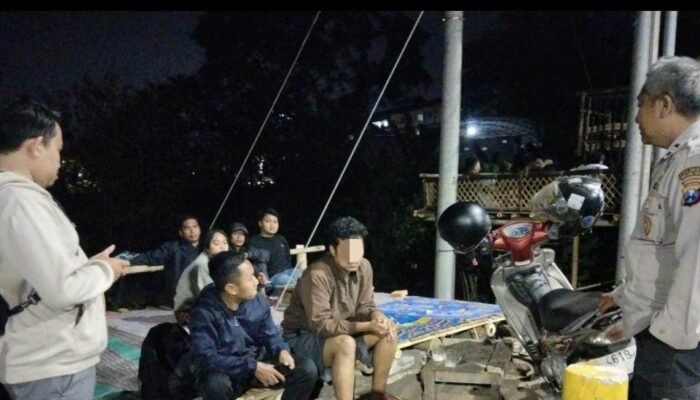 Mondar-Mandir di Jembatan Tunggulmas, Dosen PTS di Malang Diamankan Polisi