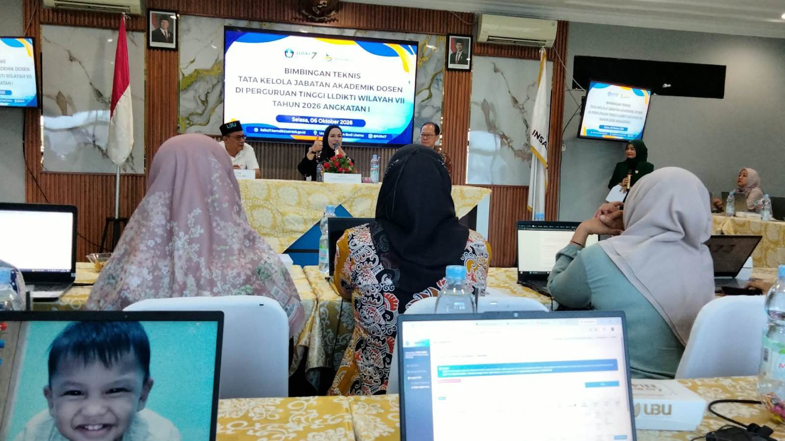 LLDIKTI VII Naikkan Standar Jabatan Akademik Dosen, Publikasi Jurnal Q3 Jadi Sorotan