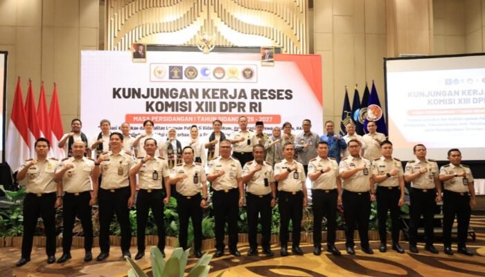Kunjungan Reses Komisi XIII DPR RI Jadi Momentum Peningkatan Layanan Imigrasi